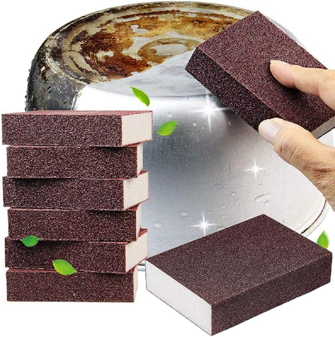 10pcs Brown Sponges
