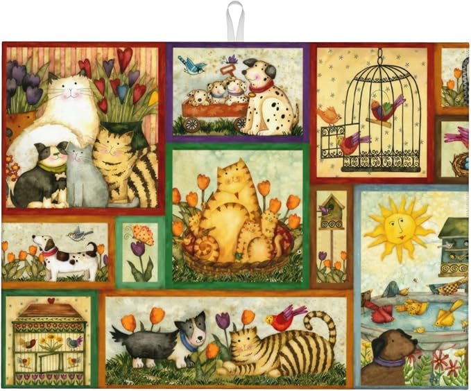 Happy Animal Painting