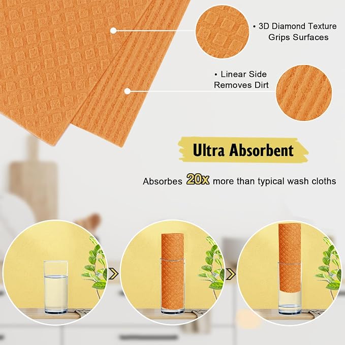 10 Pack Orange