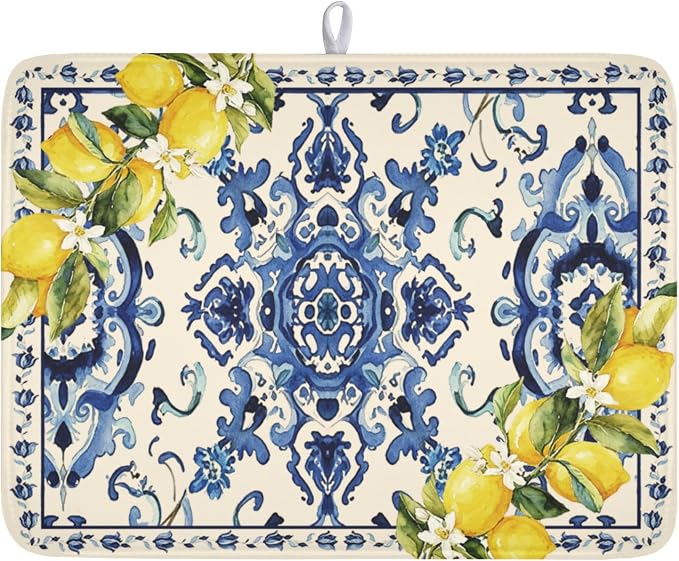 Lemon Boho Chinoiserie