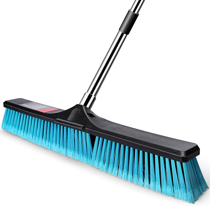 Push Broom Blue