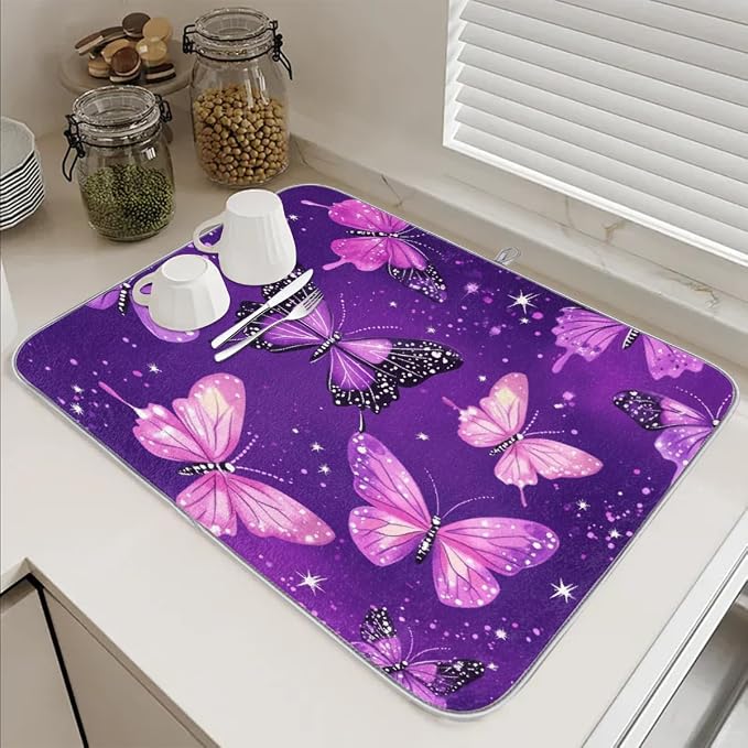 Purple Butterflies