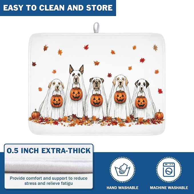 Halloween-ghost dogs