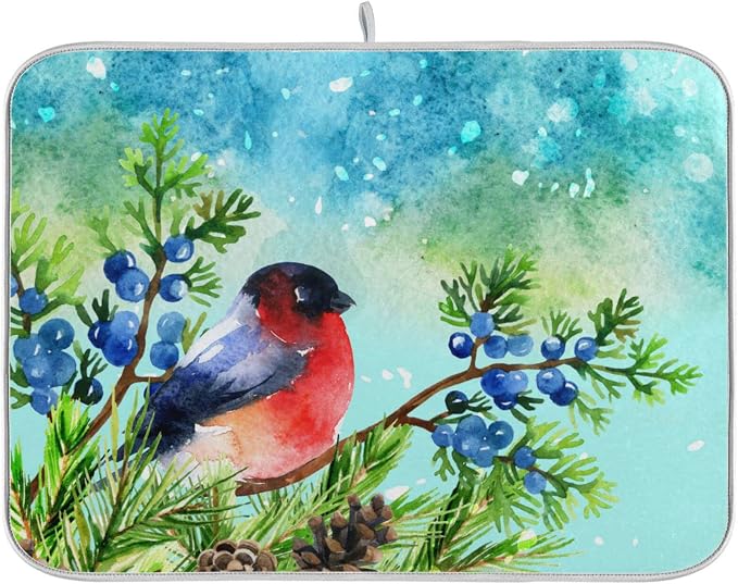 Winter Snow Blue Bird