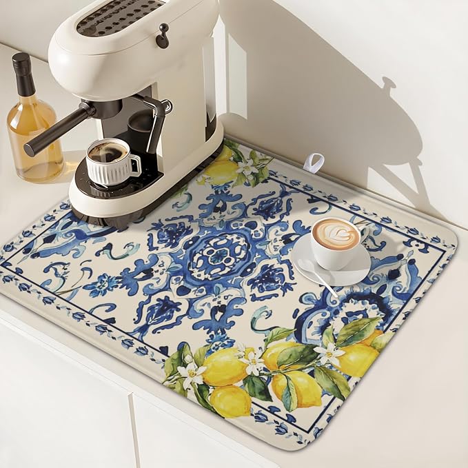 Lemon Boho Chinoiserie