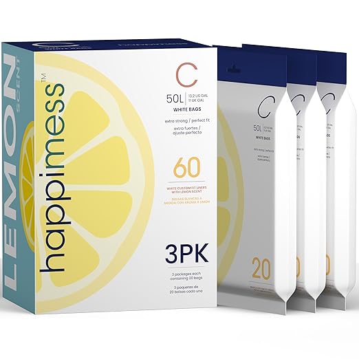 White (Lemon Scented)