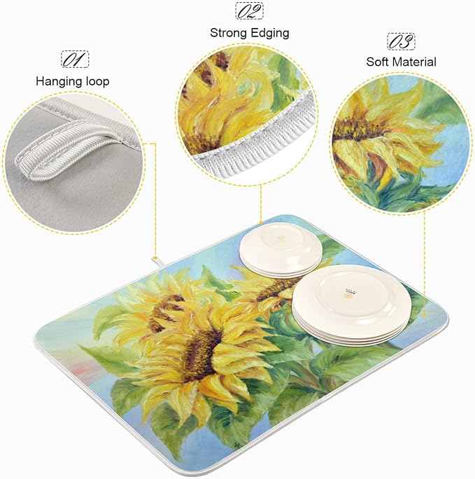 Oil painting sunflower 29