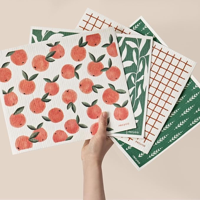 Peachy Leaves - Xl 4 Pack