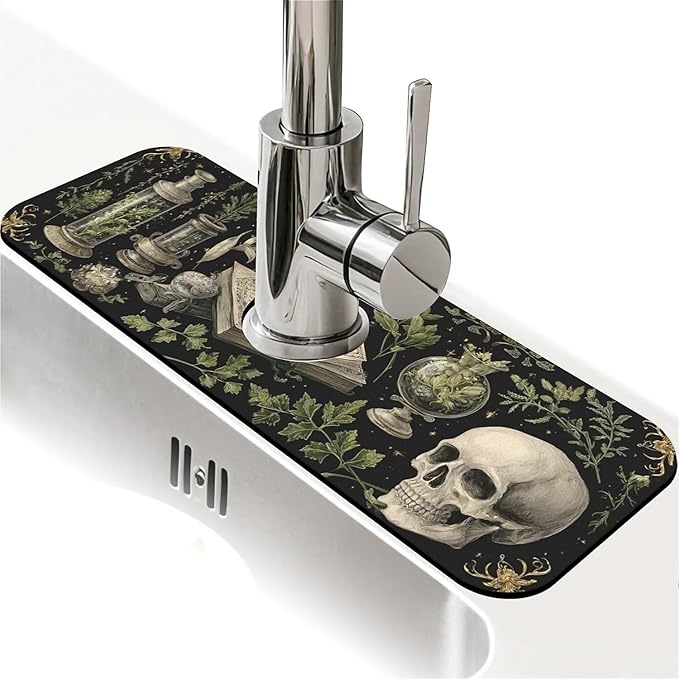 Plants books skulls-1