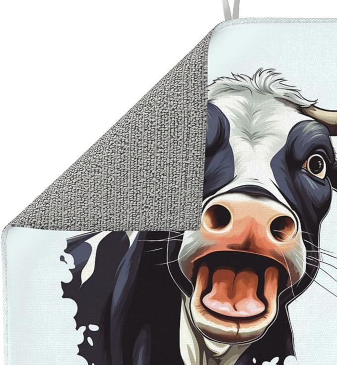 Farm Cow Open Mouth