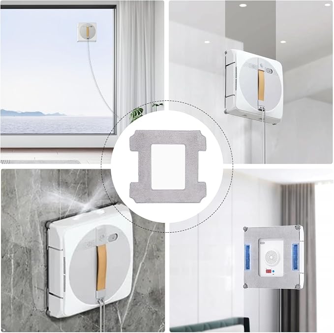 W2 Omni/W1-9PCS Mop Pads