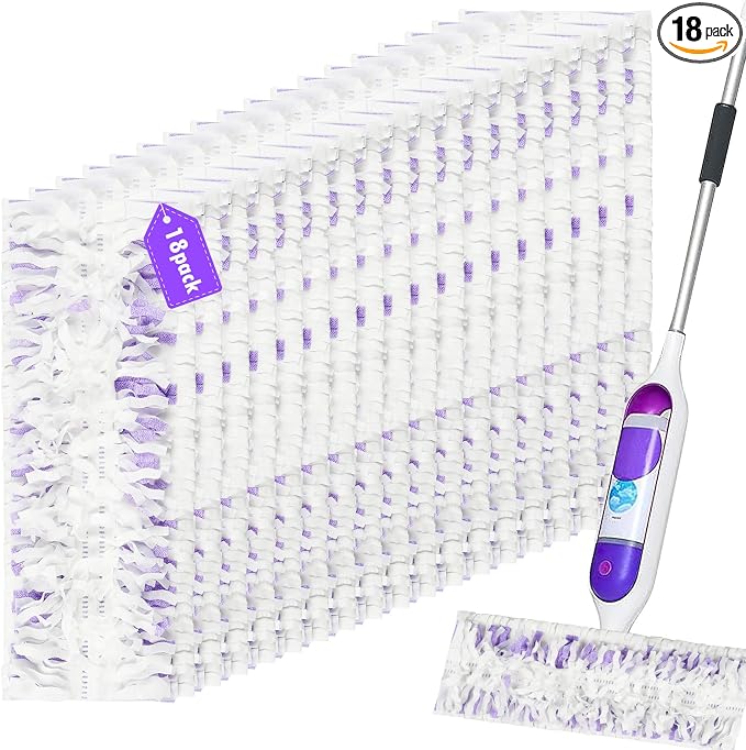 Purple 18 Mop Pads