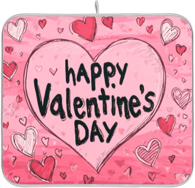 pink heart-shaped valentine