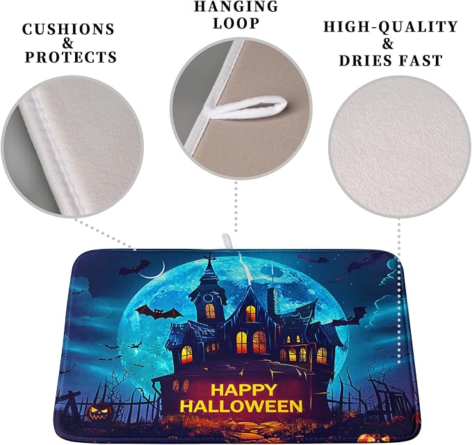 Halloween Blue Castle