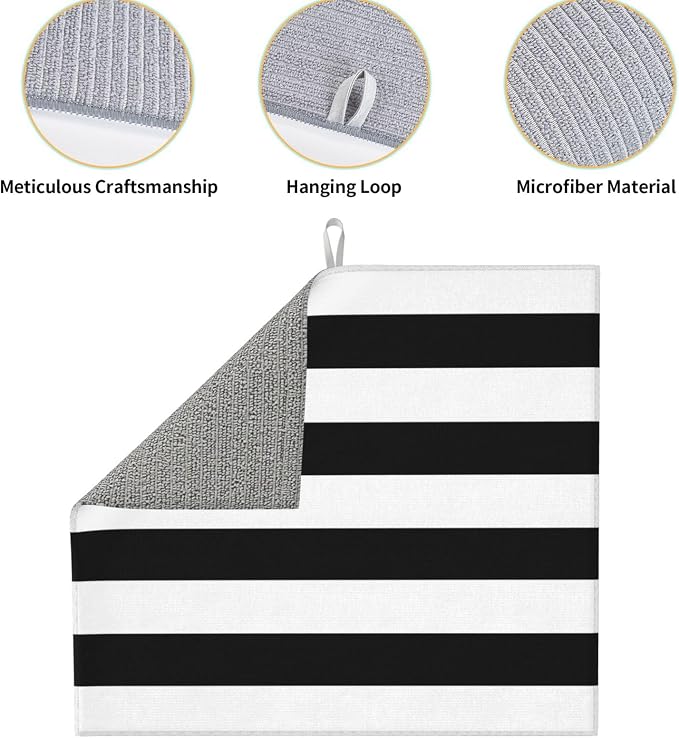 Black White Stripes