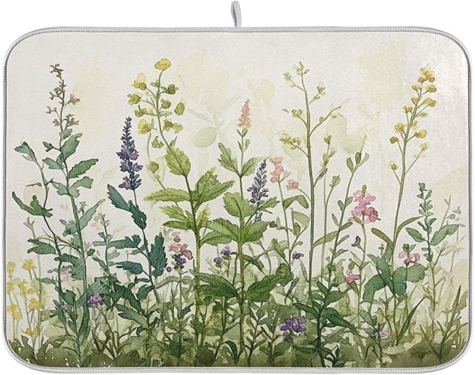 spring wildflowers herbs
