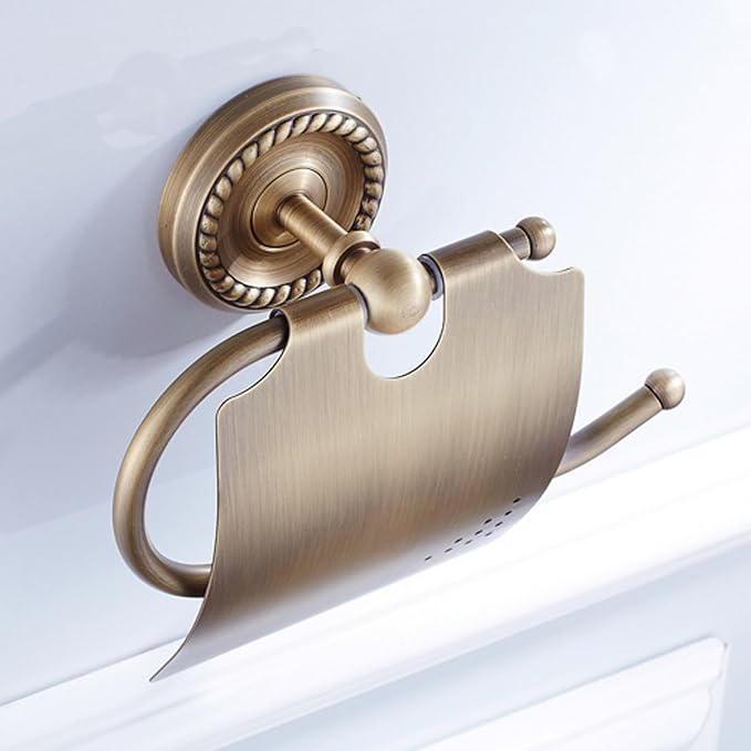 Toilet Paper Holder Withlid