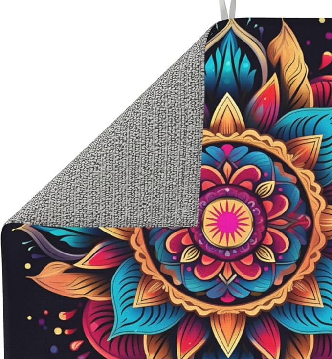 Boho Mandala Turquoise