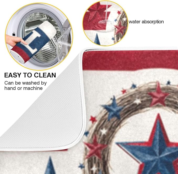 american star wreath