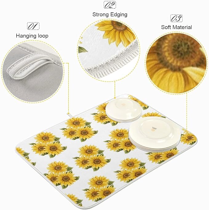 25 Yellow Sunflower