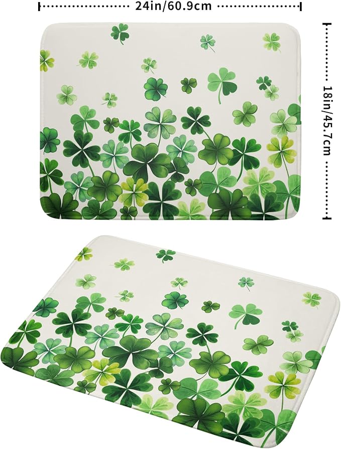 Happy St. Patrick's Day Clover