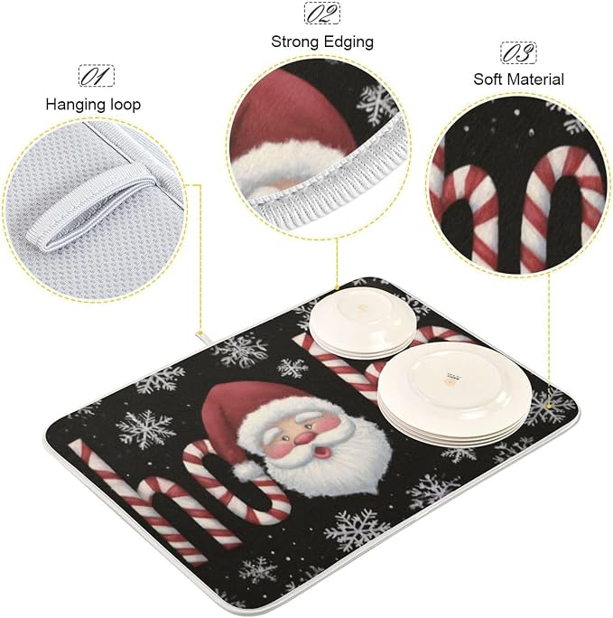 santa claus's face hoho