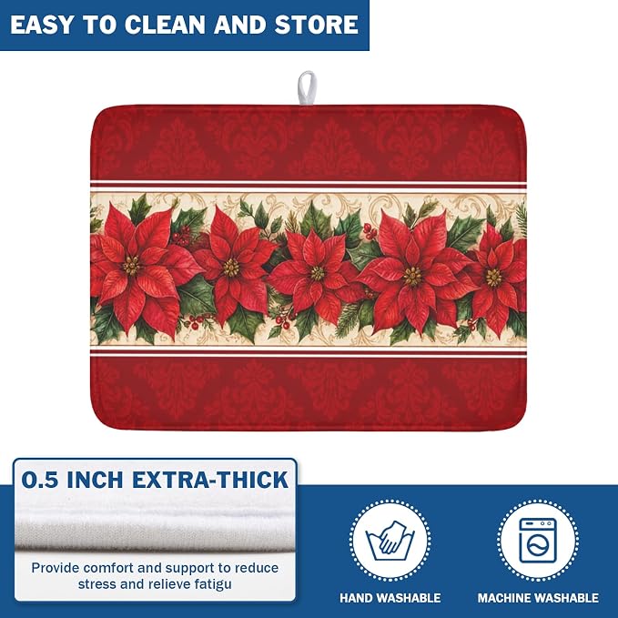 Christmas-red flower