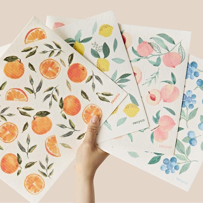 Fruitful Foliage - Xl 4 Pack