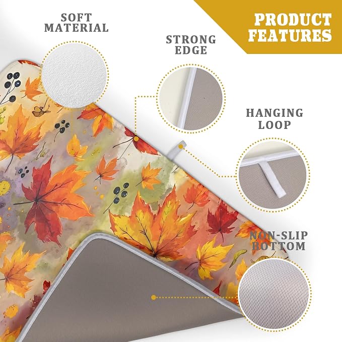 Fall-maple leaves