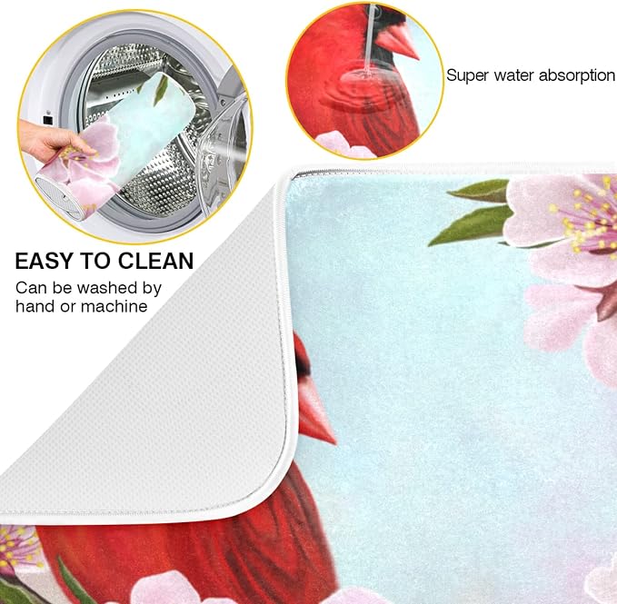 Peach Blossom Red Bird 23