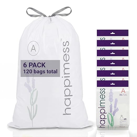 White (Lavender Scented)