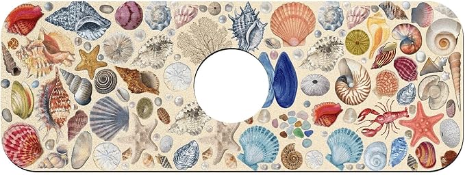 Coastal Seashell Beach