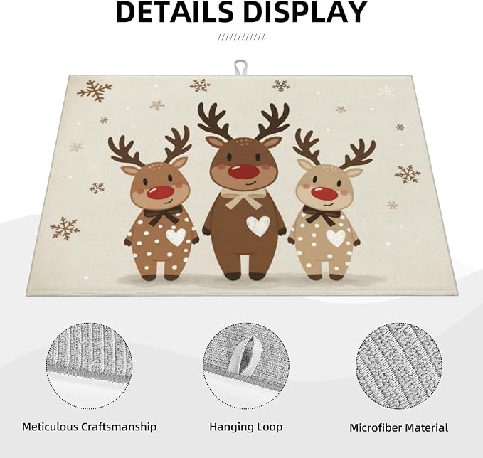 Christmas Cute Reindeer 19