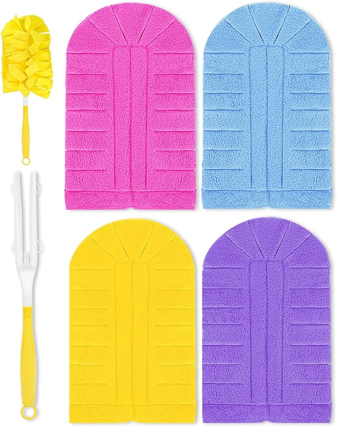1yellow+1blue+1purple+1rose Red