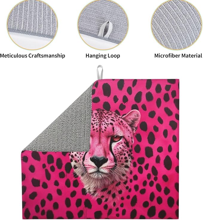 Pink Cheetahs Leopard