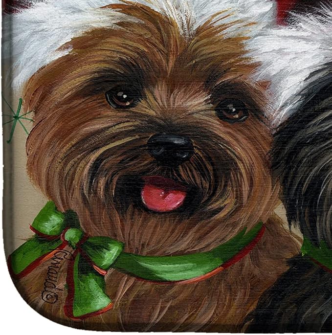 Cairn Terrier Christmas Ceaser and Co
