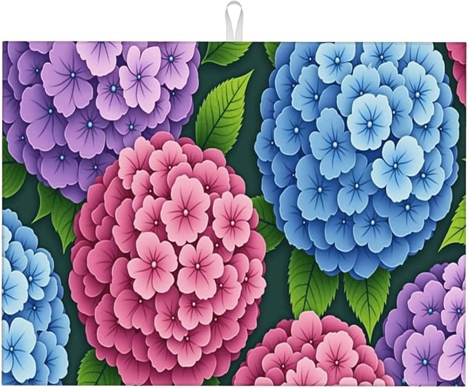 Colorful Hydrangea Floral