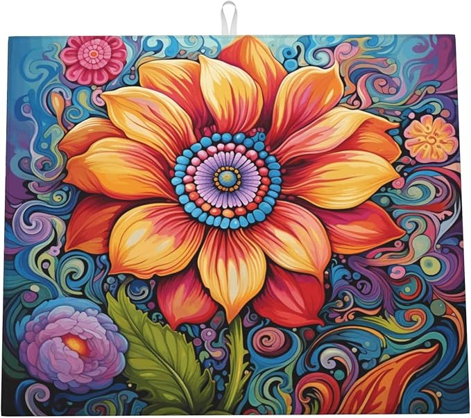 Hippie Flower Floral
