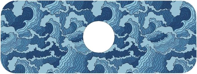 Waves Japan Blue