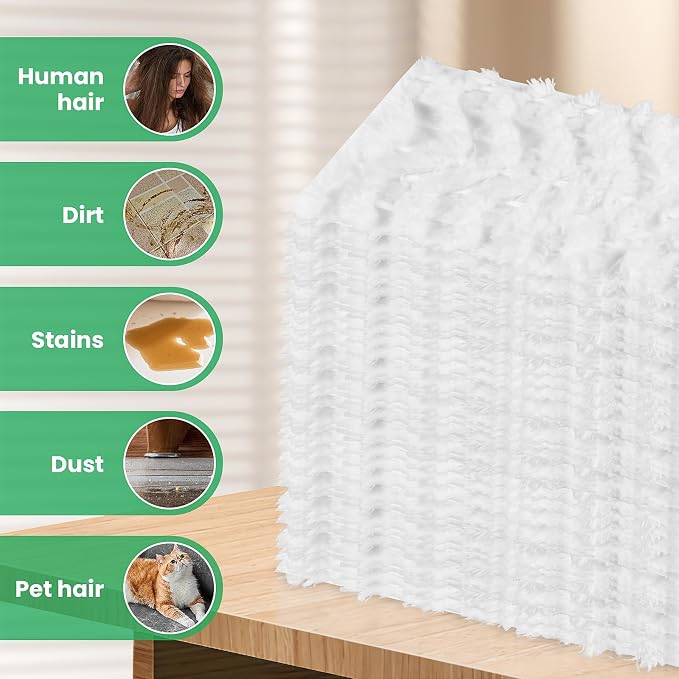 White 60 Mop Pads