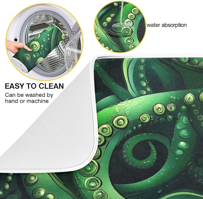 Green Octopus