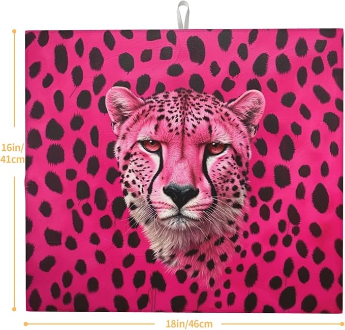 Pink Cheetahs Leopard