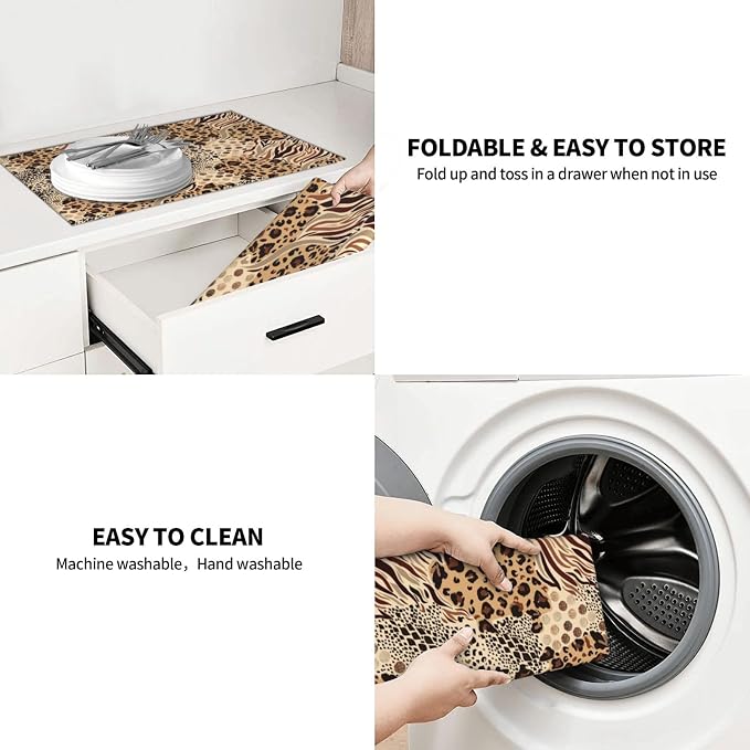 Leopard Brown