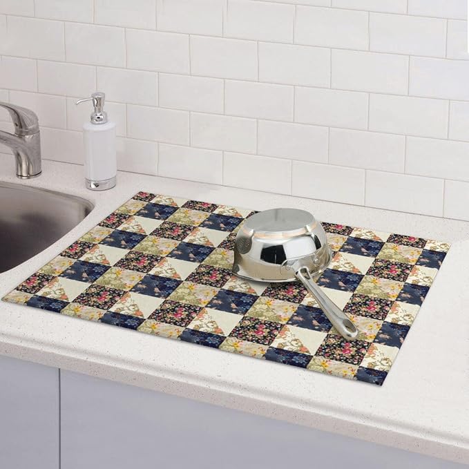 Chessboard Floral
