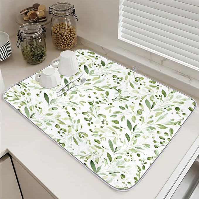 Green Olive Leaves