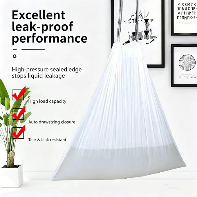 4 Gallon | 17.7×17.7 Inch, White