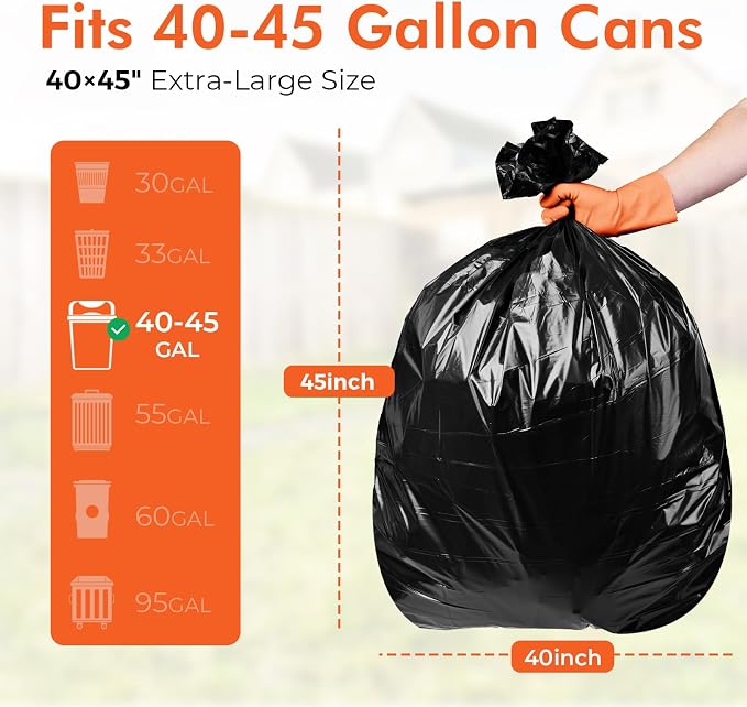 45Gal-125Ct(Black)