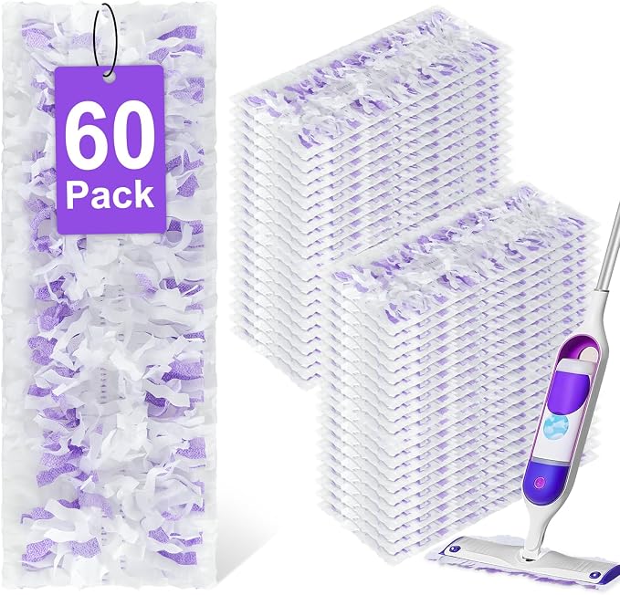 60 Pieces Purple