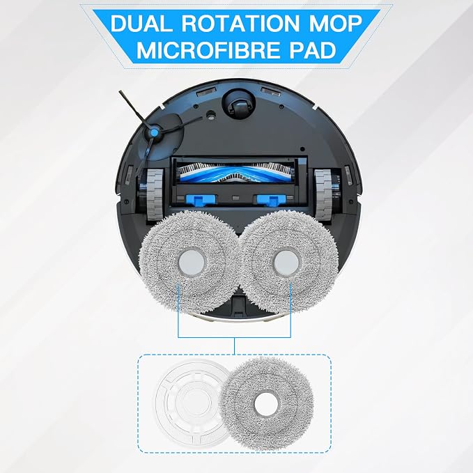 for Ecovacs Deebot N30 PRO/N30 OMNI/ N30 PRO OMNI/T30S/T30S Combo/T30 Pro Omni/T30 Omni