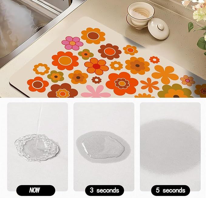 Retro Flowers